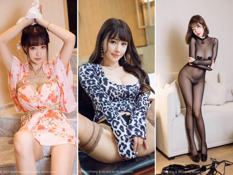 [合集]秀人旗下《花漾》全套2017年至2025年写真合集001-648,大小151G(随官方更新)